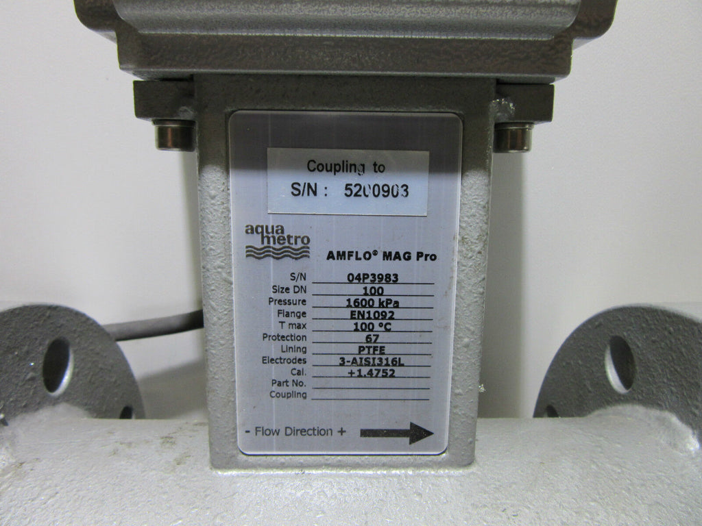 Aqua Metro AMFLO Mag Pro Flow Control Unit - unused