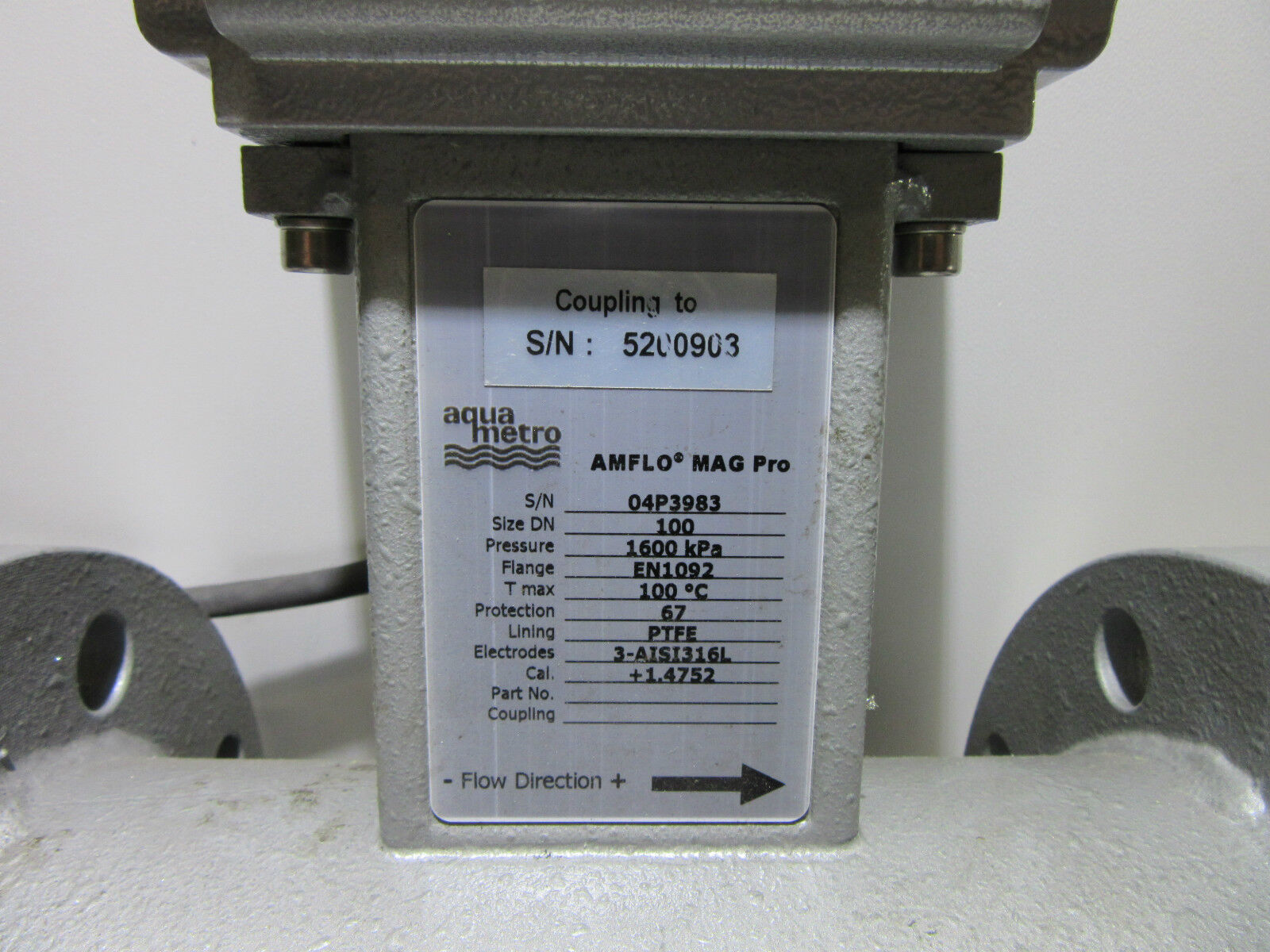 Aqua Metro AMFLO Mag Pro Flow Control Unit - unused