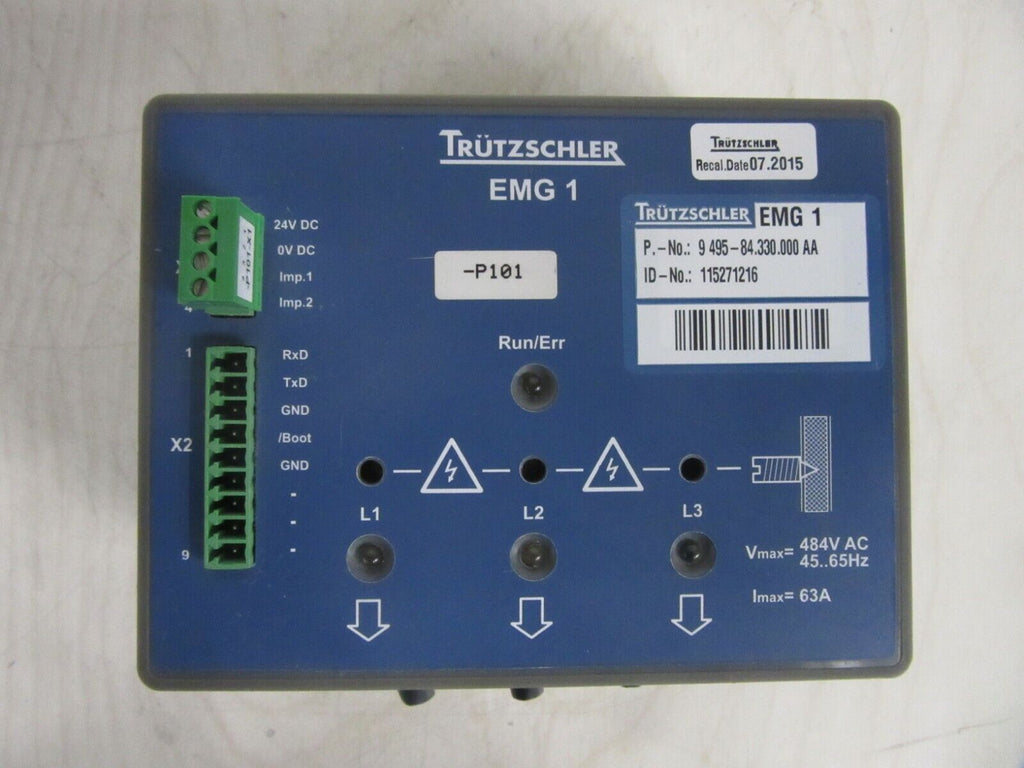 Trützschler EMG 1 9495-84.330.000 AA Energie­messgerät 