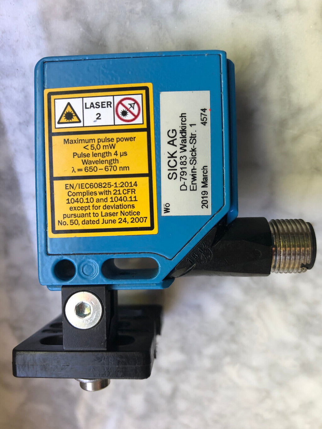 SICK WT12L-2B550 Reflexions-Lichtschranke 1017904   -gebraucht, used-