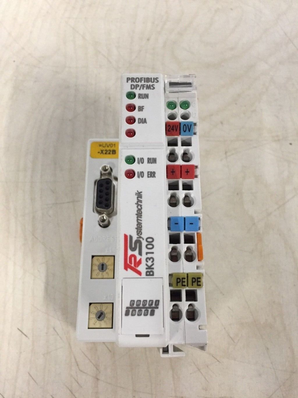 Beckhoff Profibus DP/FMS Koppler RS Systemtechnik BK3100