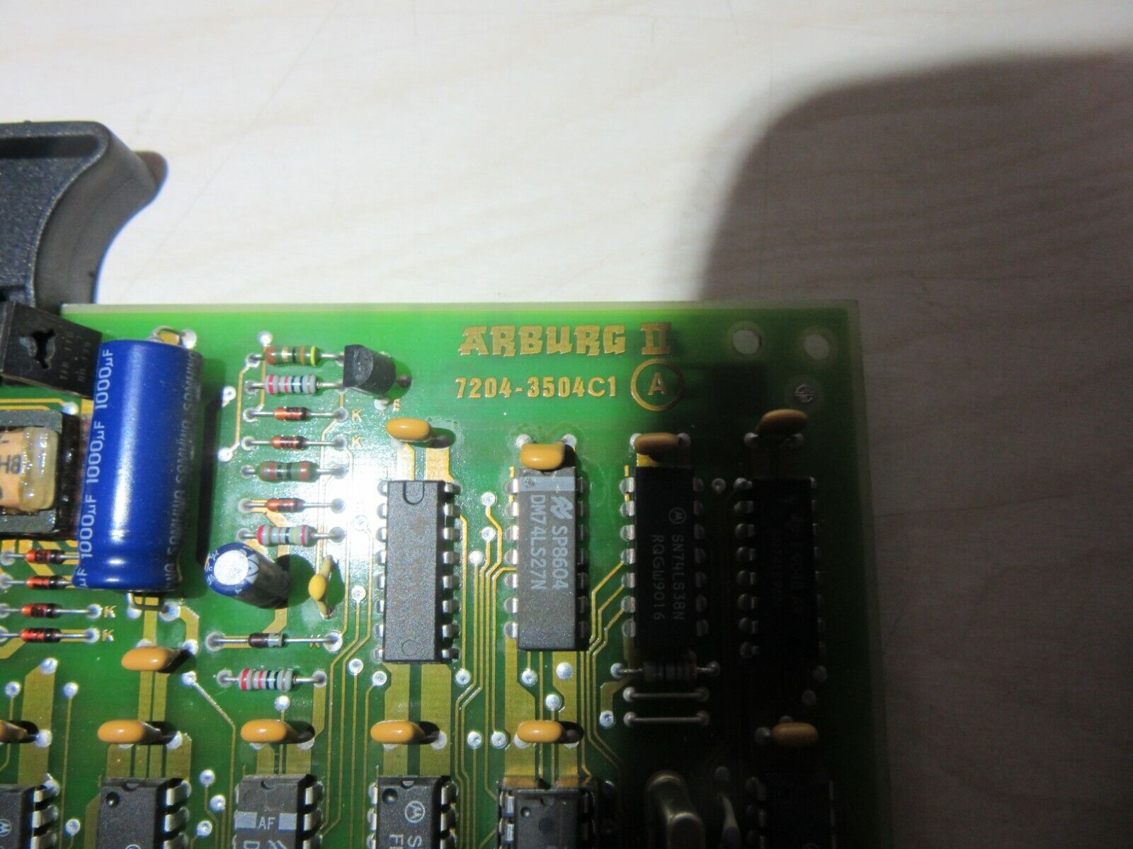 Arburg 2 Temperaturkarte 7204-3504C1