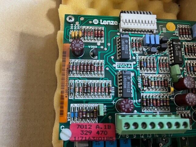 Lenze DS Spannungssteller Typ: 712_E.16 Art.-Nr. 329400