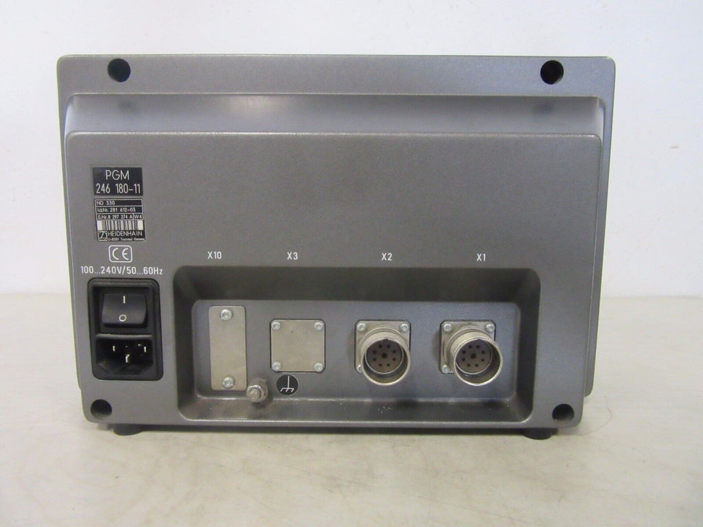 Heidenhain PGM 246 180 - 11 ND530 281 612 - 03 -used-