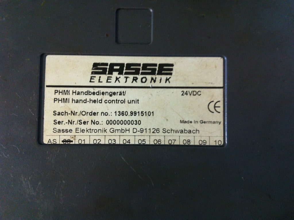 Sasse Elektronik PHMI Handbediengerät