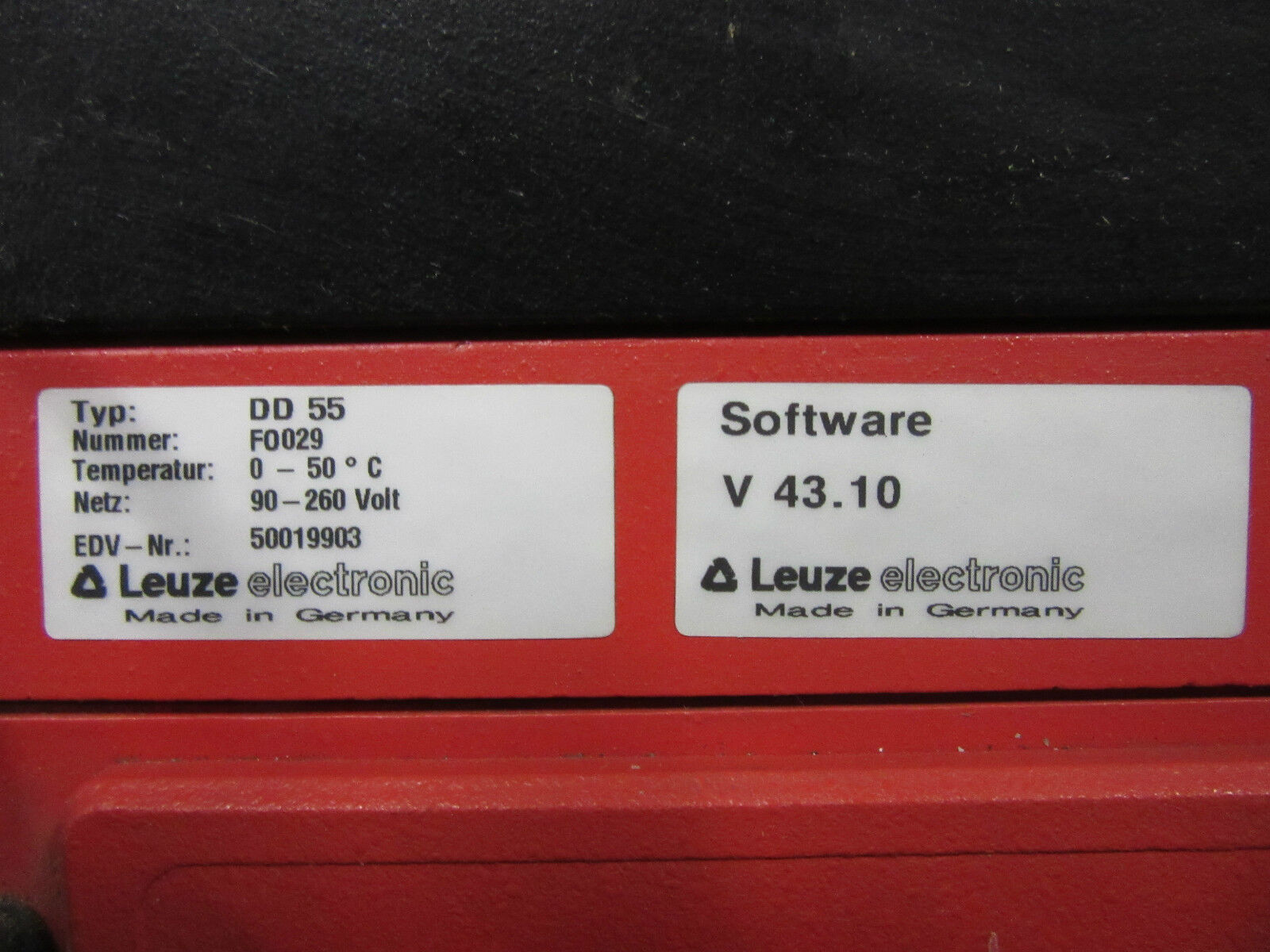 Leuze electronic DD 55 Displaydecoder -used-