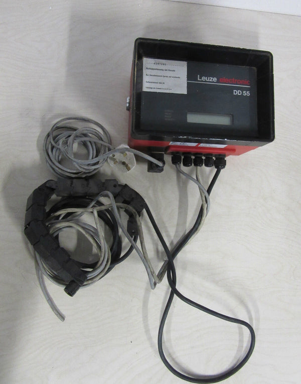 Leuze electronic DD 55 Displaydecoder -used-