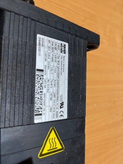 KUKA  MCS 14F41.RS4P1.E25R.STAS000-R6SU-H ID 494880