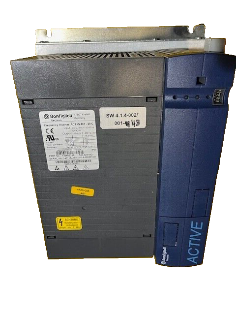 Bonfiglioli Vectron Inverter Type ACT W401-29C 18,5KW 42A Part Nr. 149656247
