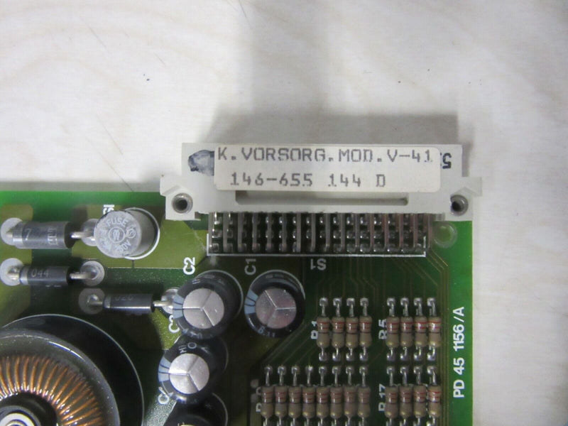 Eberle V-41 Modul 051421000000 Power Supply Module