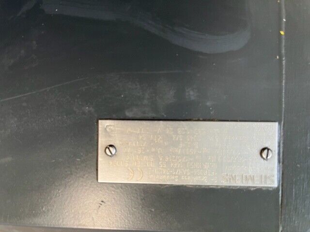 Siemens Permanent-Magnet-Motor Typ 1FT6084-8AH71-3AL0-Z Brake24V