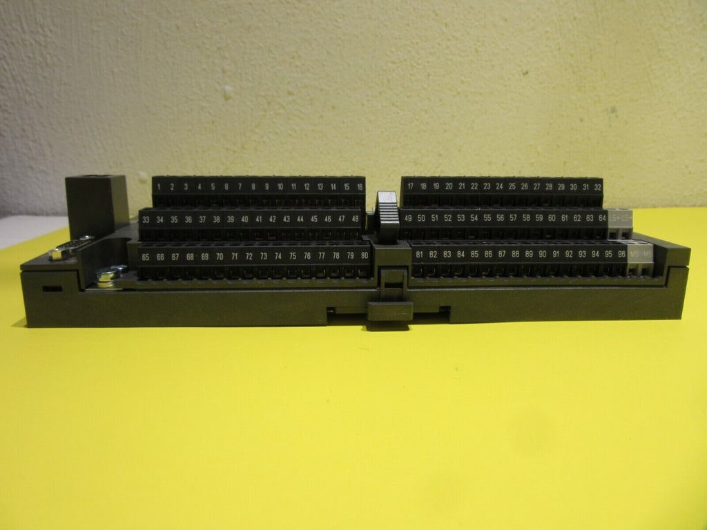 SIEMENS SIMATIC S7 Terminalblock 6ES7193-0CB10-0XA0