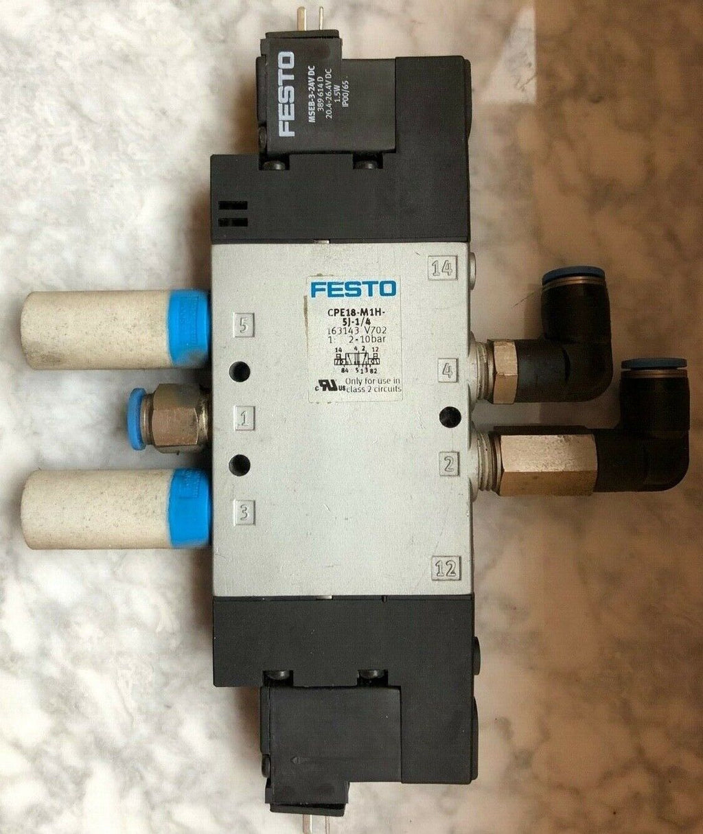 Festo 163143 CPE18-M1H-5J-1/4 Magnetventil