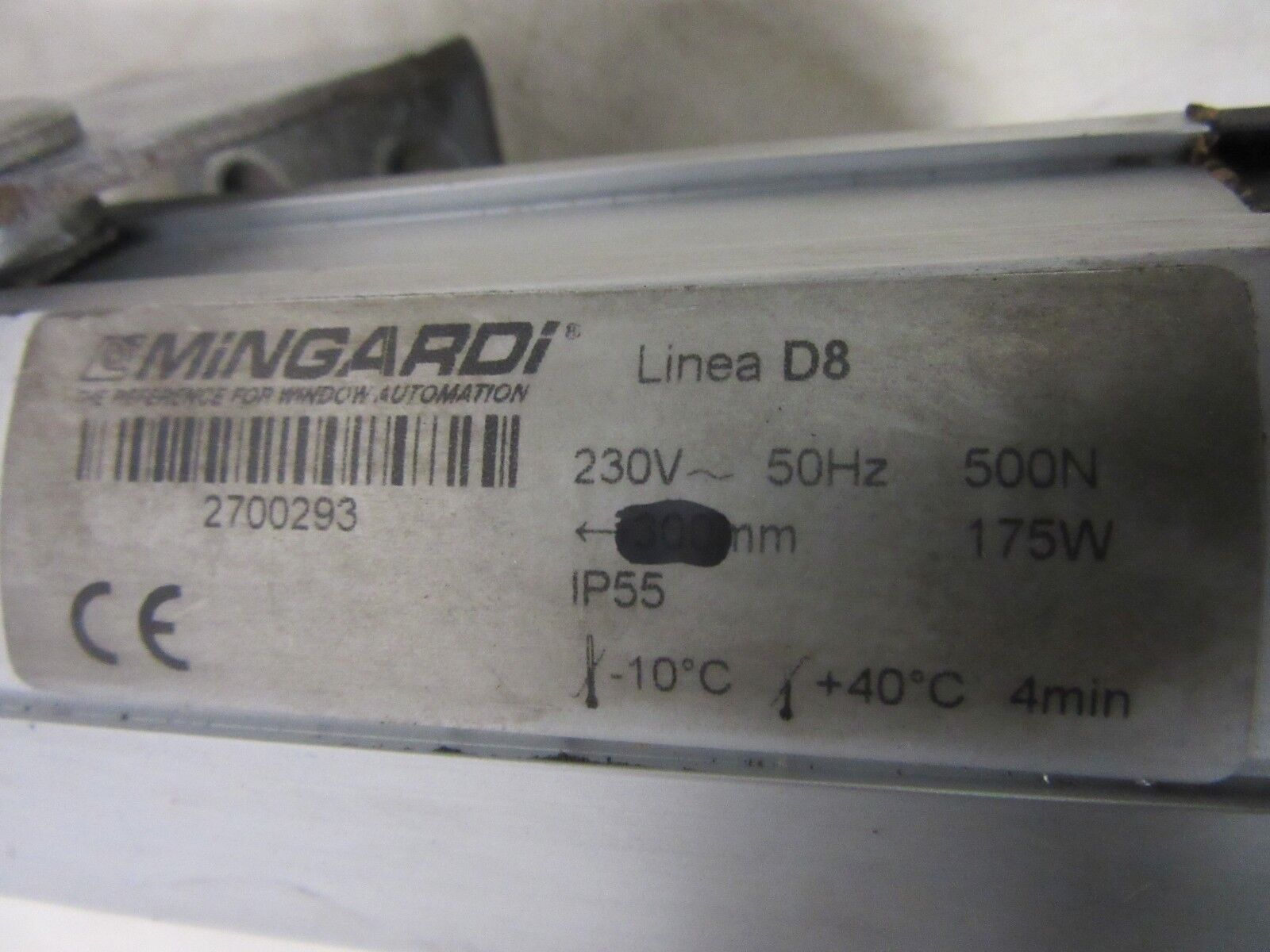 Mingardi Linea D8 230V