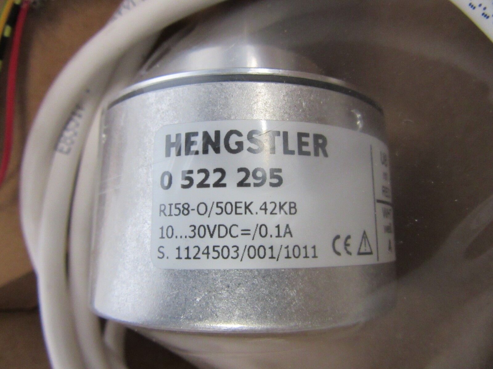 Hengstler 0 522 295 RI58-O/50EK.42KB -unused-