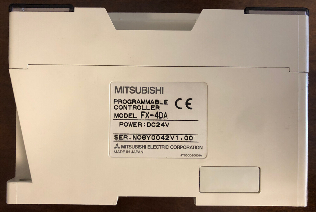 Mitsubishi Programmable Controller FX-4DA