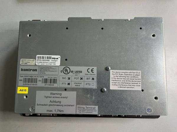 kontron  SOKO M@C IIA 70/ES16