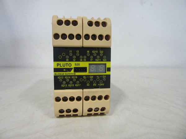 JOKAB SAFETY Pluto S20 SAFETY PLC SYSTEM Art No. 2TLJo20070R0500