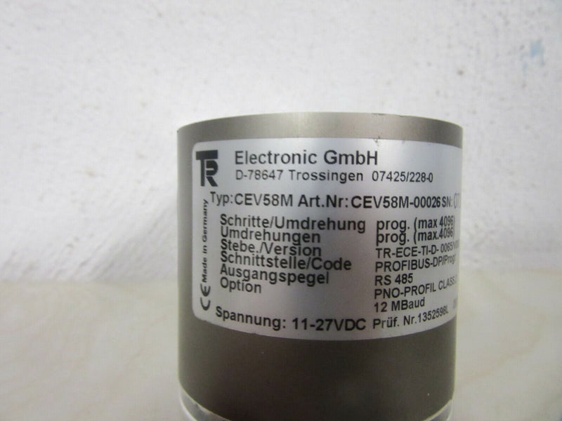 TR Electronic CEV58M Encoder Drehgeber
