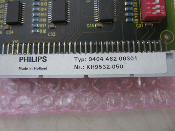Philips digital input card board No. 9404 462 06301 SIC 30