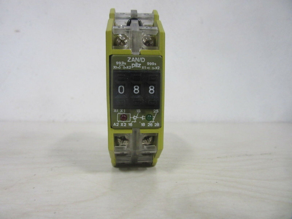 Pilz ZAN/D 99,9/999s 2Uz Zeitrelais