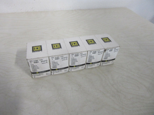 Square D 9001 D1A1U  Drucktaste -5Stück-