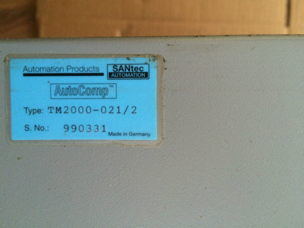 SANtec Automation TM2000  TM2000-021/2