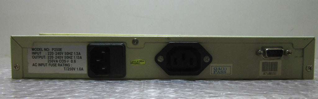 ONLINE YUNTO P 250E Output: 220-240V / 1.13A -used-