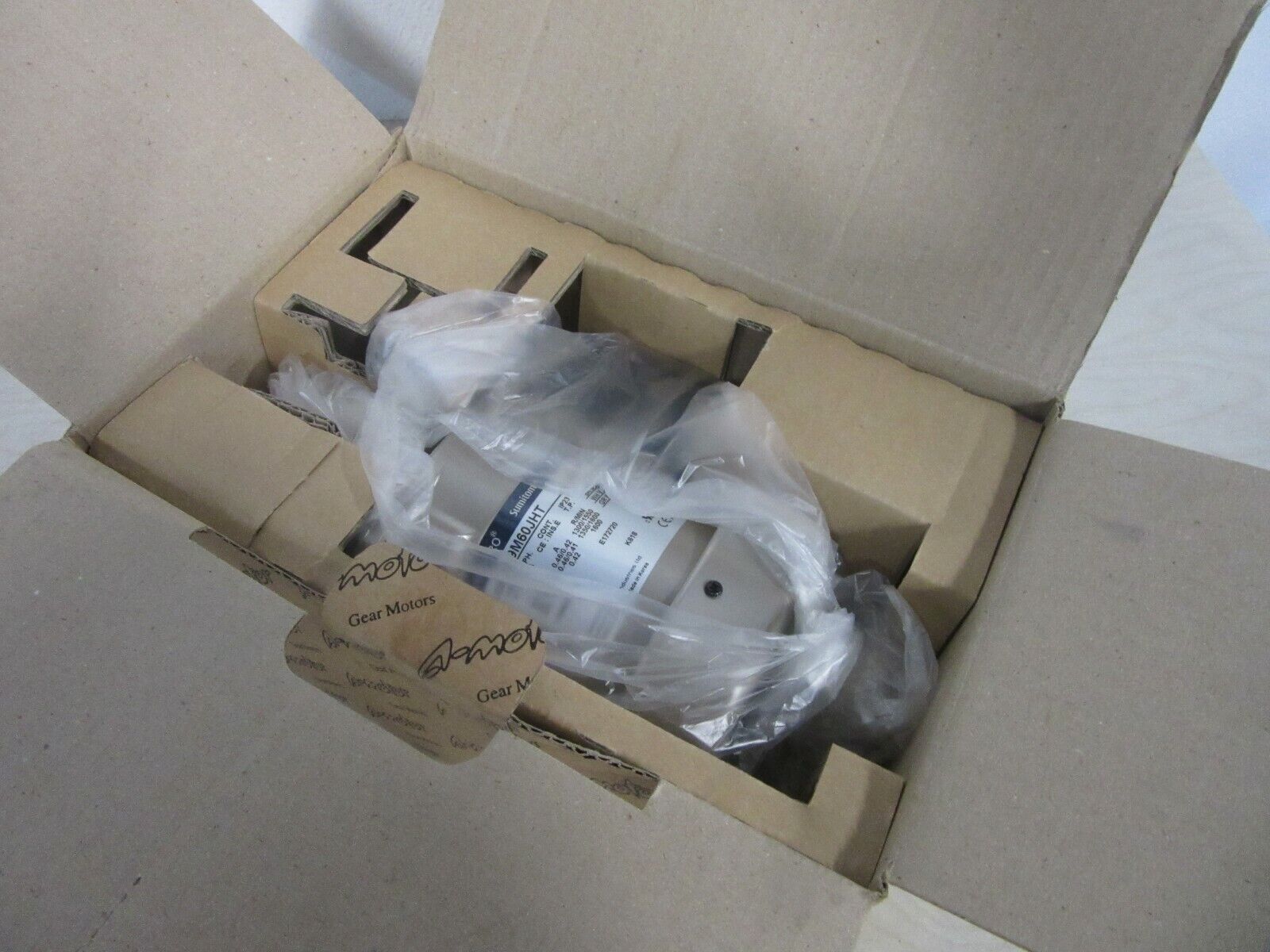Astero Sumitomo A9M60JHT Induction Motor 3ph 60w Induktionsmotor