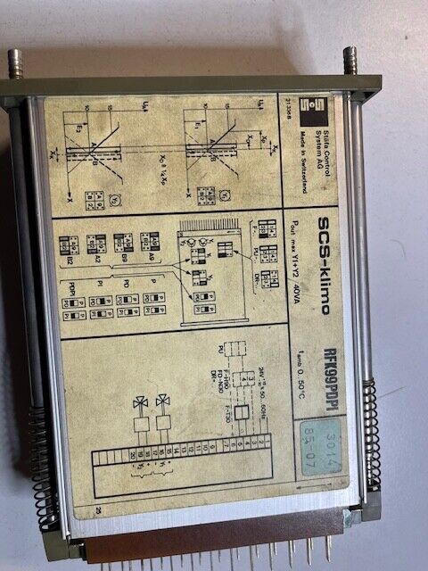 Stäfa Control RFK99PDPI  Staefa Control System