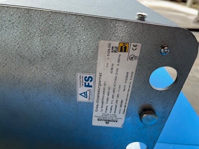 Baumüller  Baumueller Typ BM4466-F14-01206-S01-0311 310A 310A Art.Nr.: 06500681