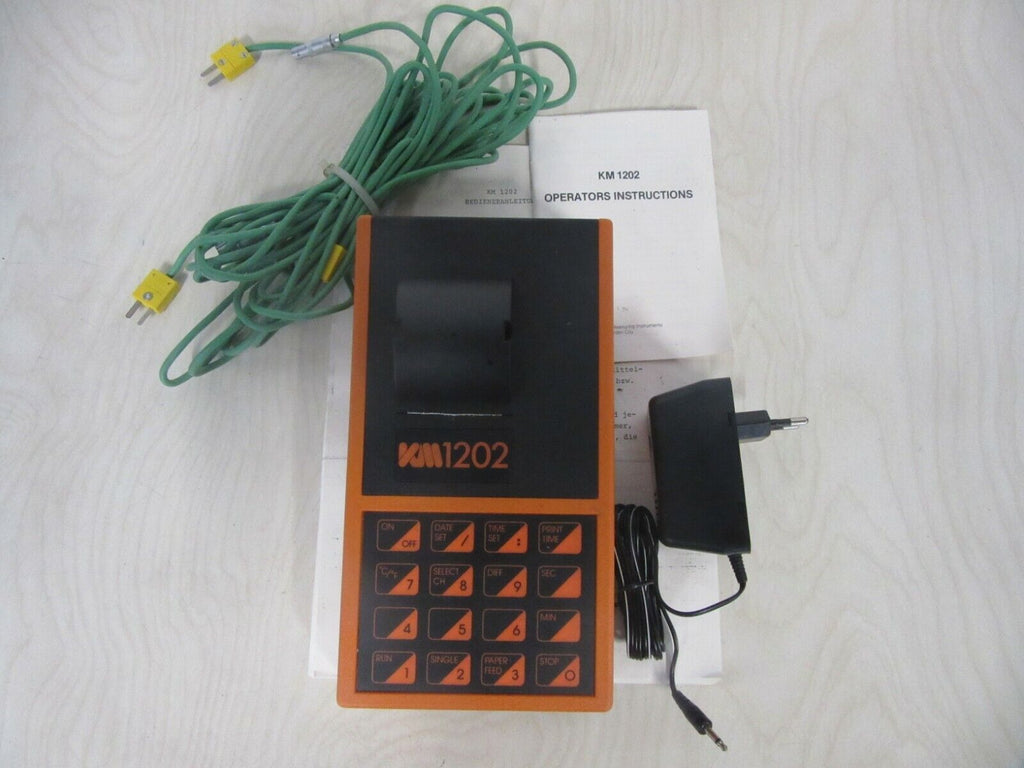 Kane-May 5 Kanal Temperatur Drucker-Recorder KM1202