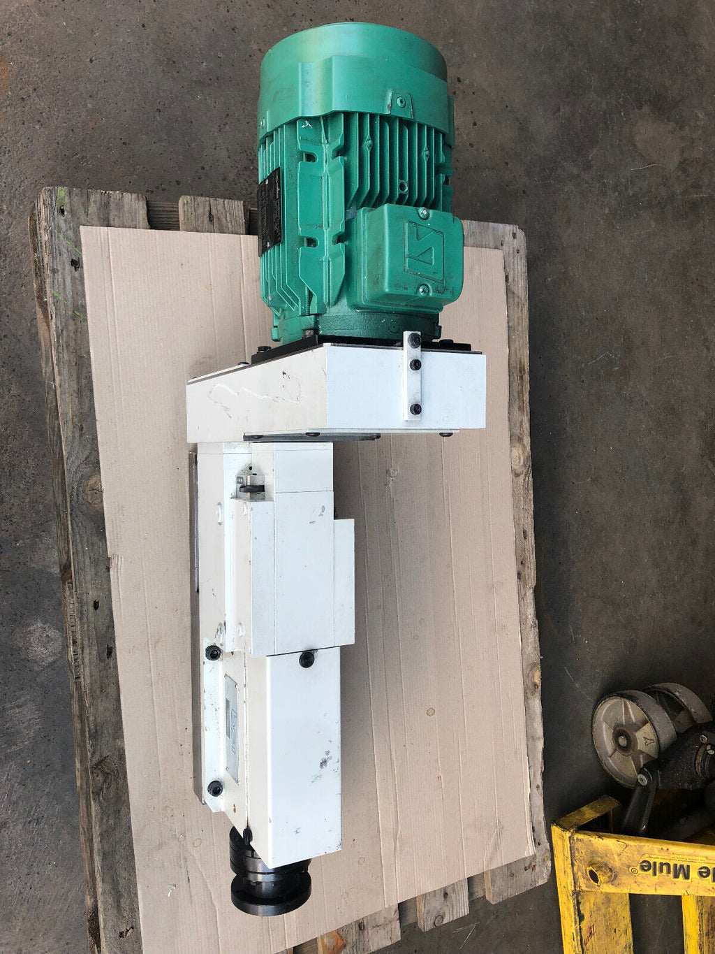 Emerson Antriebseinheit 2,2 KW 6206 ZZ03  mit BSI BS18P