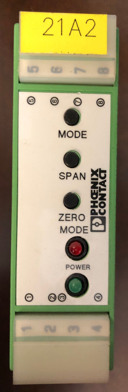 PHOENIX CONTACT RTD-Converter MCR-RTD/I Art.-Nr. 2808381