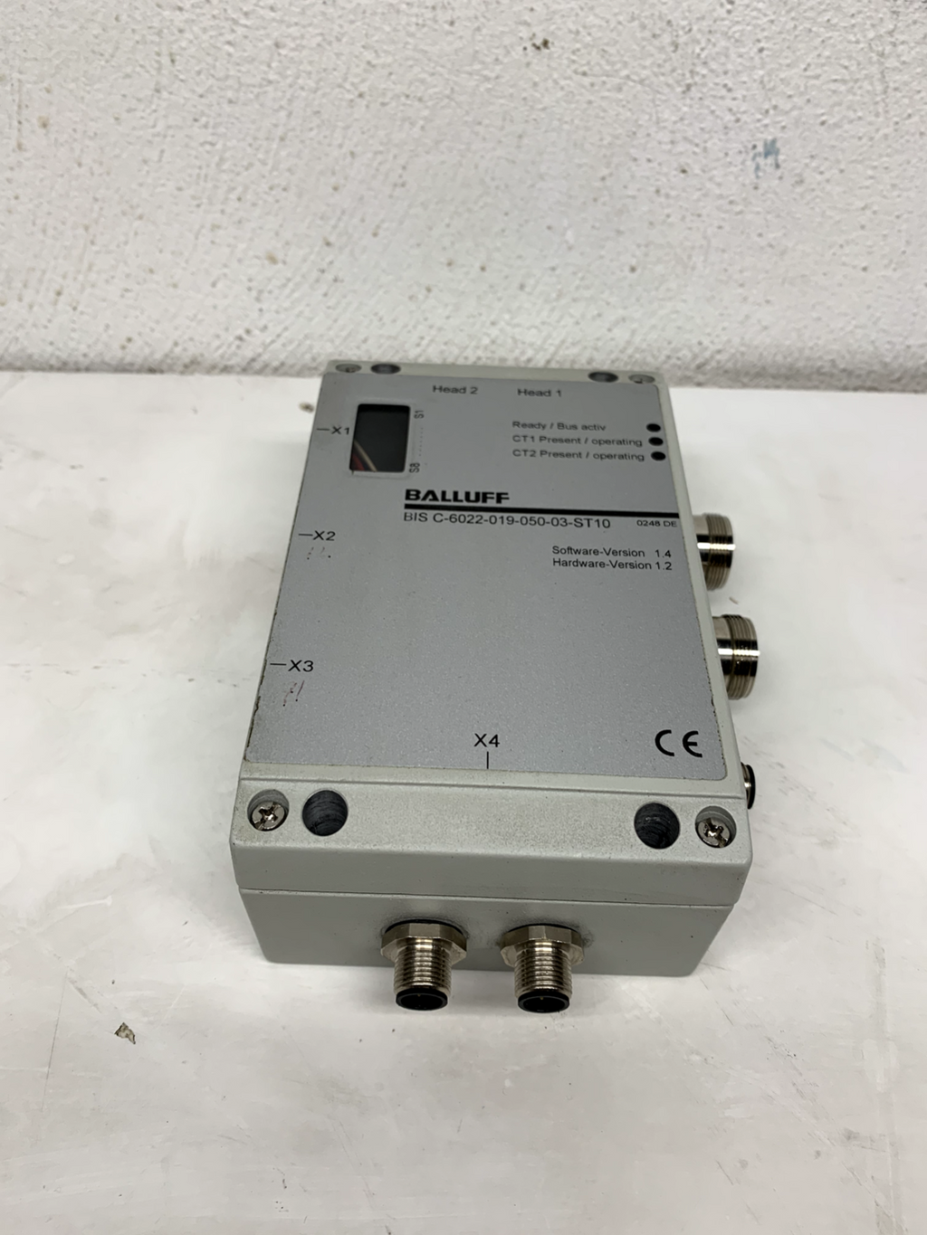 BALLUFF Auswerteinheit Process Control BIS C-6022-019-050-03-ST10, SV 1.4 HV 1.2