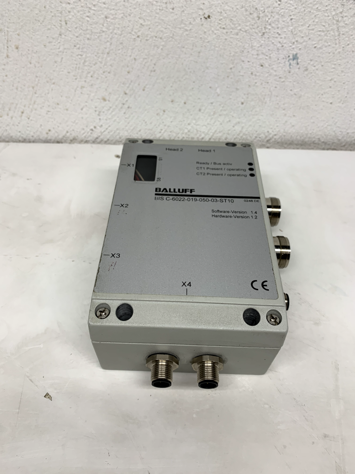 BALLUFF Auswerteinheit Process Control BIS C-6022-019-050-03-ST10, SV 1.4 HV 1.2