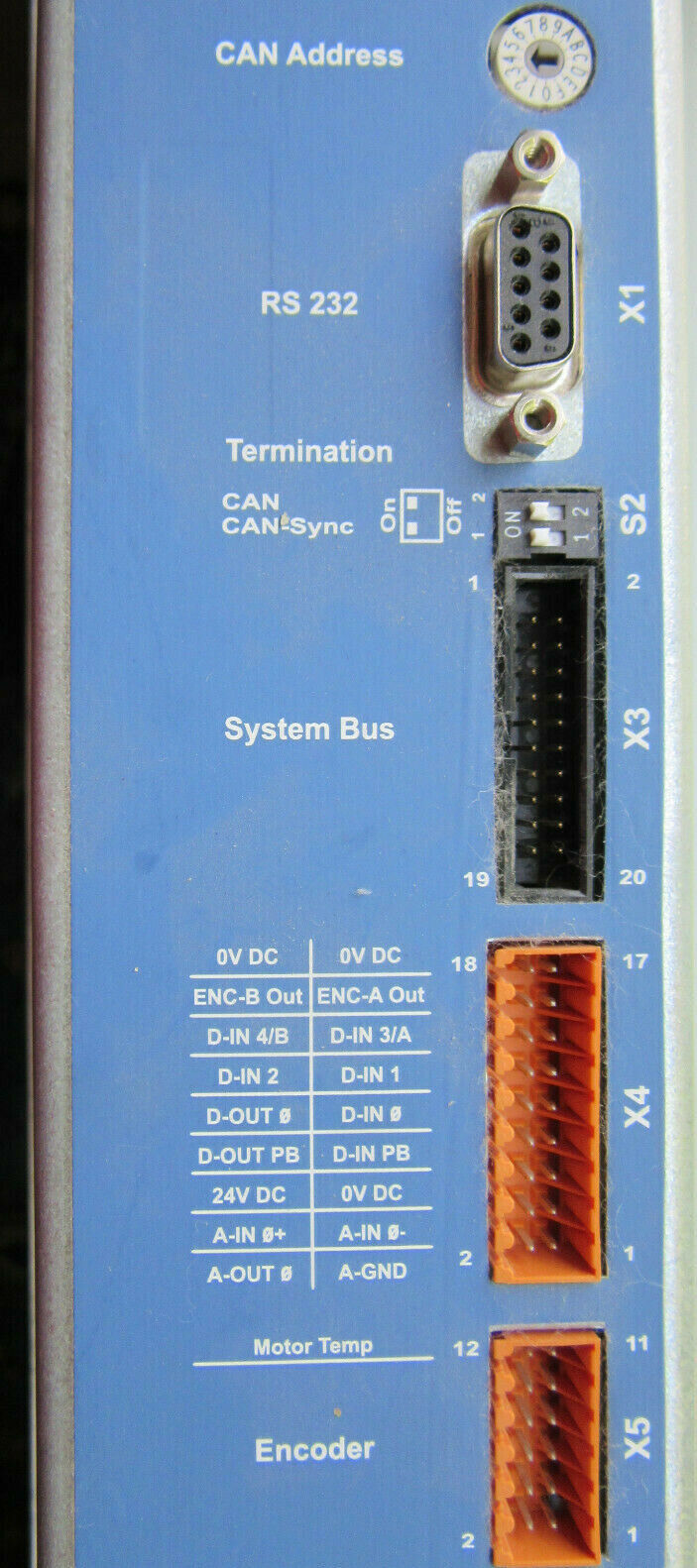Trützschler Servo Unit 9495 44 330 000 AB