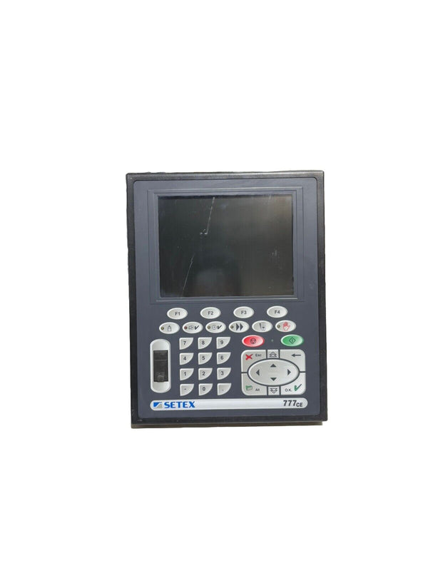 SETEX SECOM 777CE -Scratches-