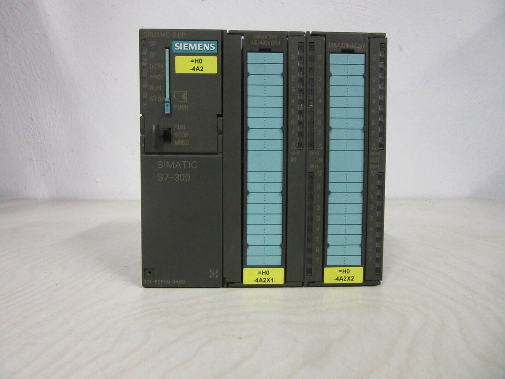 SIEMENS SIMATIC S7 6ES7 314-6CF00-0AB0  E-Stand:2