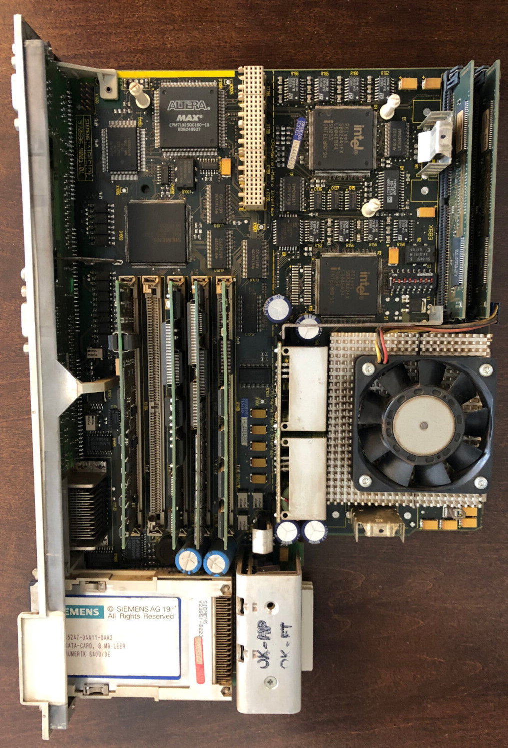 Siemens NCU 573.2/32MB 6FC5357-0BB33-0AE0 Einschubkarte Version C