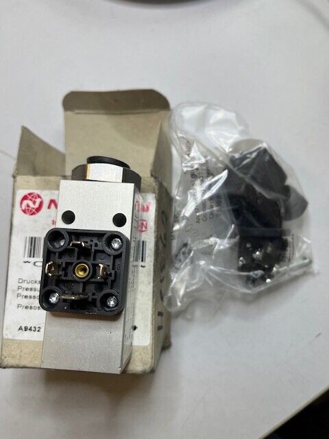 NORGREN PRESSURE SWITCH A9432 Ord. No. 0882100