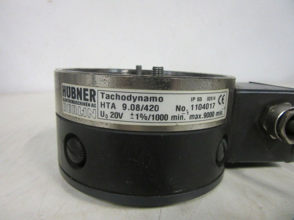 HÜBNER Tachodynamo HTA 9.08/420 No1104017