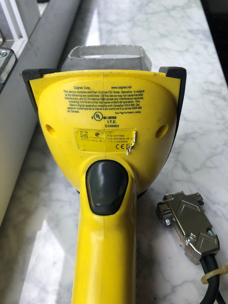 Cognex DM7500 825-0022-1R C Handheld Barcode Scanner mit Netzteil