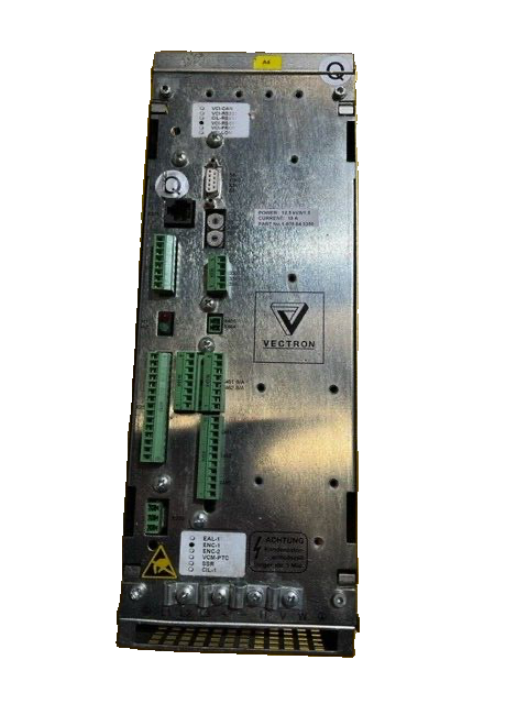 Vectron Inverter ZFB 400-018 12,5 KVA part Nr. 1-970.64.3350
