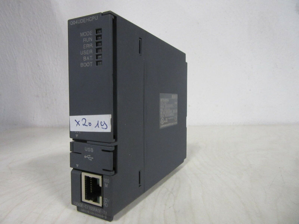 Mitsubishi CPU Unit Model Q04UDEHCPU 0.49A