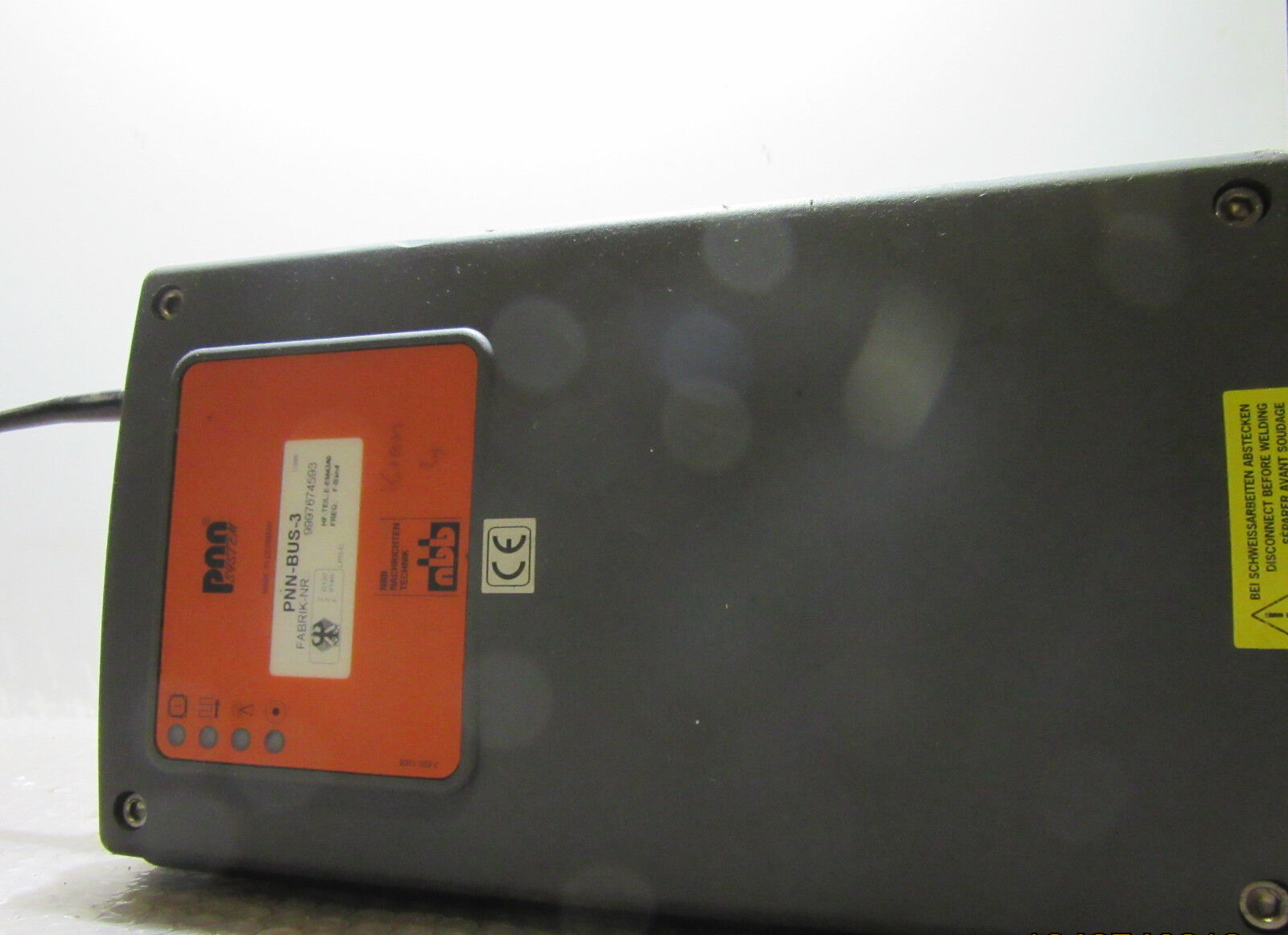NBB Nachrichten Technik PNN-BUS-3 E-EM43A0