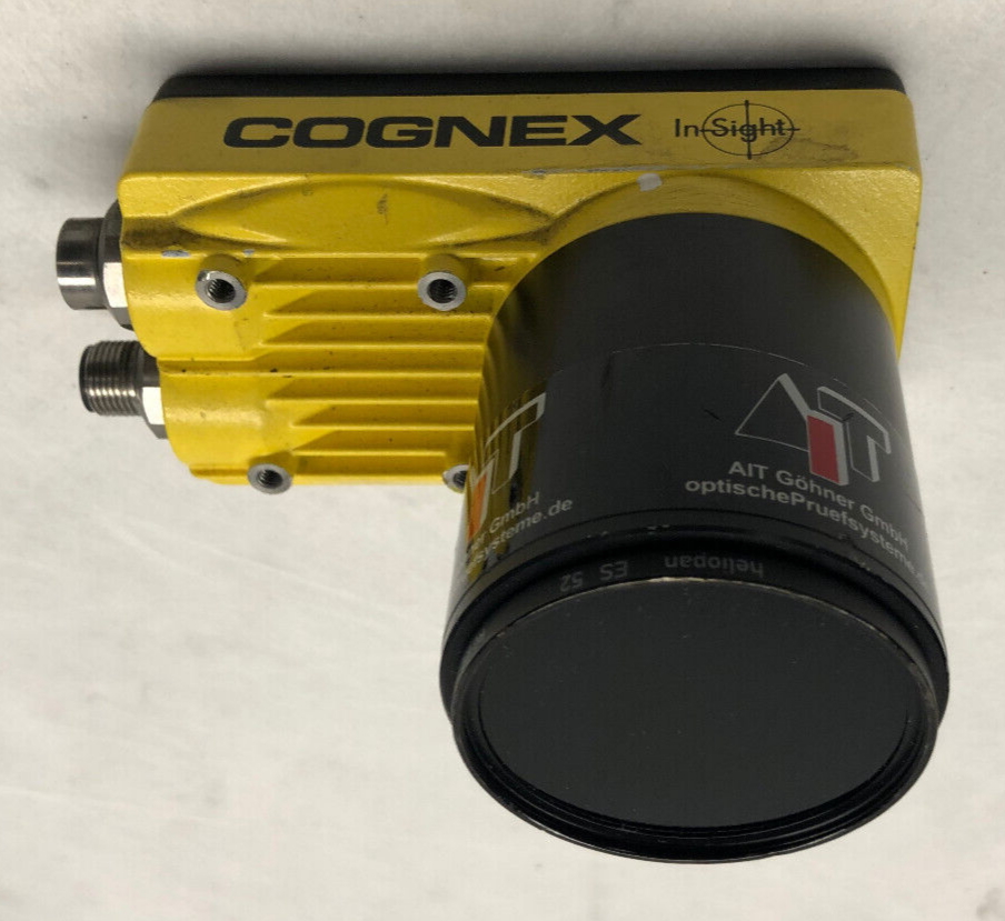 COGNEX InSight 5110-00 Prüfkamara mit Halter