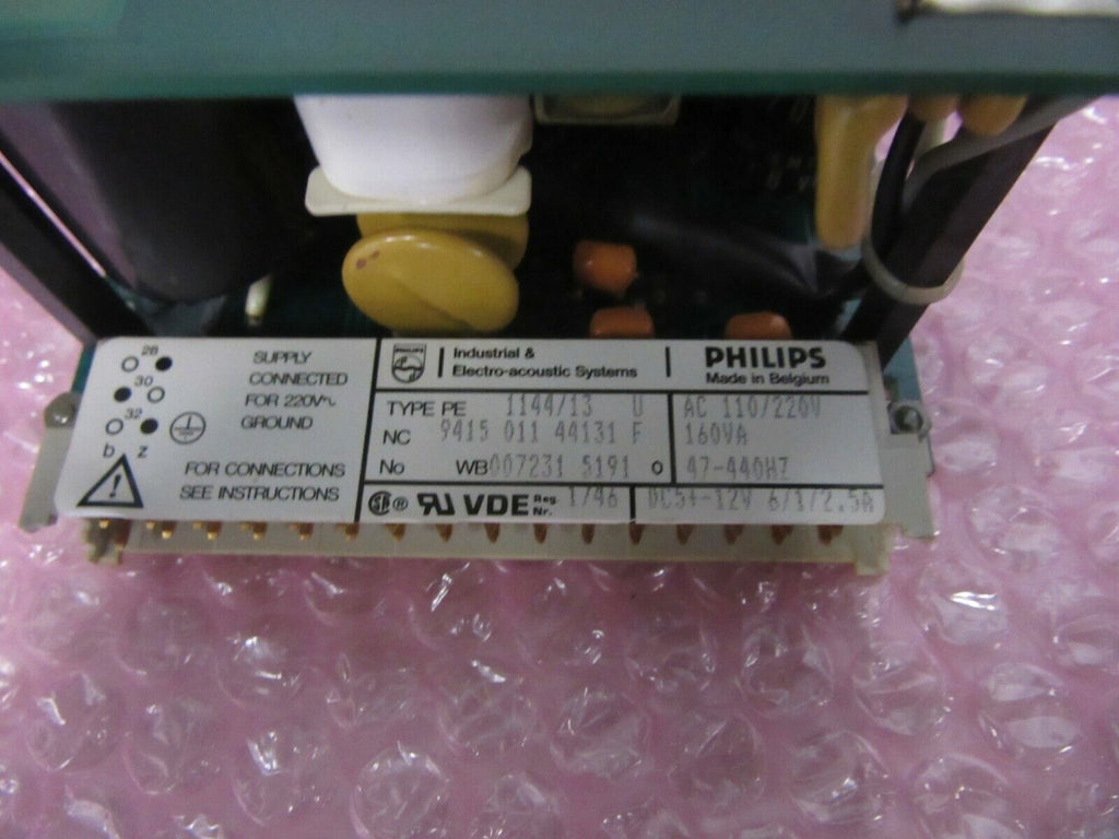 EMCO Y1A710000  1FA0.M1-A270  POWER SUPPLY PHILIPS