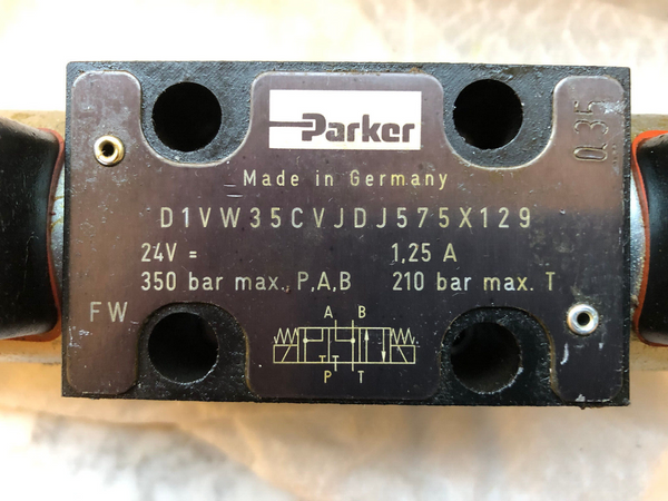 PARKER WEGEVENTIL D1VW35CVJDJ575X129
