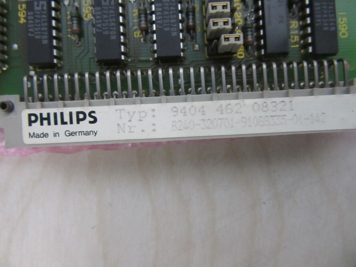 Philips digital input card board No. 9404 462 08321 DO32